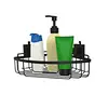 shower corner caddy suction